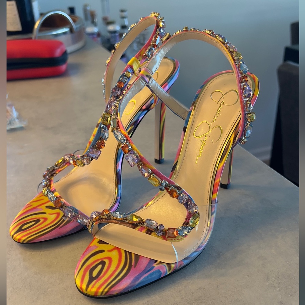 Beautiful Jessica Simpson Heels